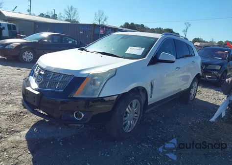 2010 Cadillac Srx Performance Collection from USA, damaged, VIN 3GYFNBEY5AS642966